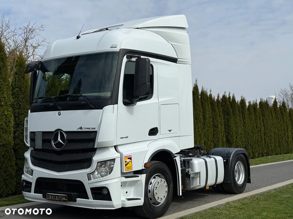 Mercedes-Benz ACTROS 1845 HYDRAULIKA