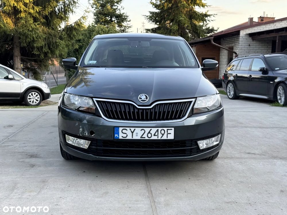 Skoda RAPID 1.2 TSI Active - 2