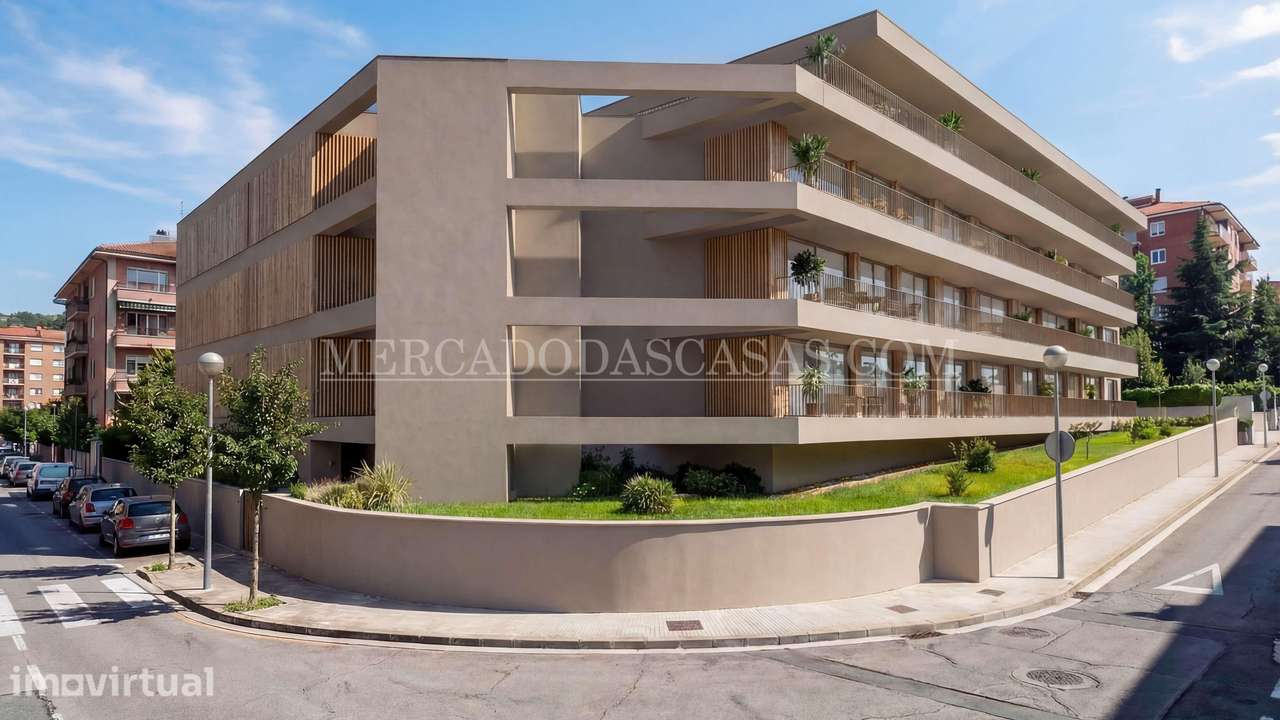 Apartamento T1 em Santa Maria da Feira, c/piscina - Grande imagem: 2/7