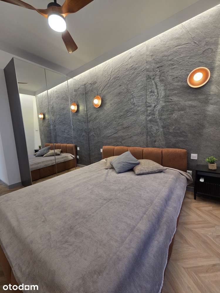 Nowe 2 pokoje 40 m² | Modern Mokotów | 8 piętro | balkon | garaż