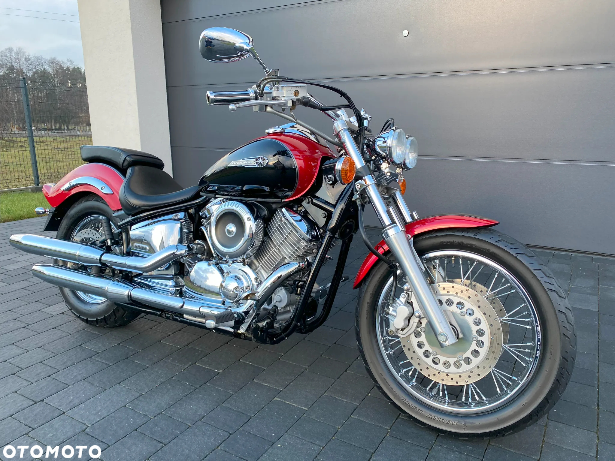 Yamaha Drag Star - 3