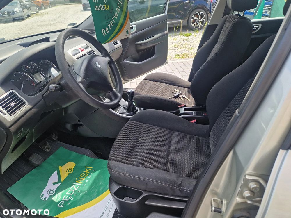 Peugeot 307 1.6 HDI Presence n.gama - 8