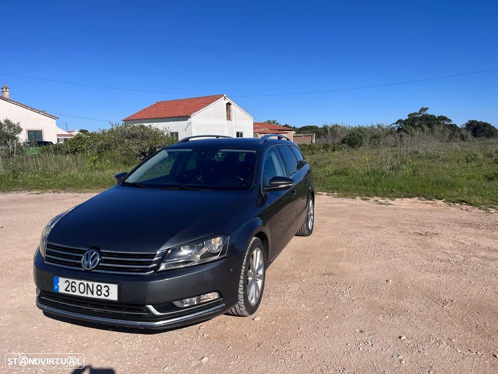 VW Passat Variant 2.0 TDI Confortline Navig - 2