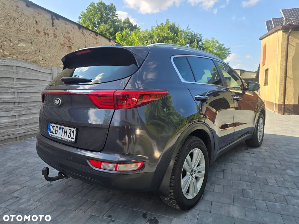Kia Sportage 2,0 CRDI 2WD Vision - 4