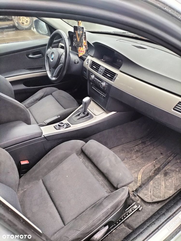 KOMPLET RADIO STACJA CIC WYŚWIETLACZ IDRIVE PANEL BMW E91 LIFT KOD LAK. TITANSILBER 354 - 8
