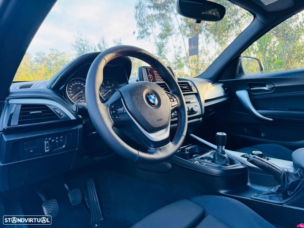 BMW 116 d Line Sport - 19