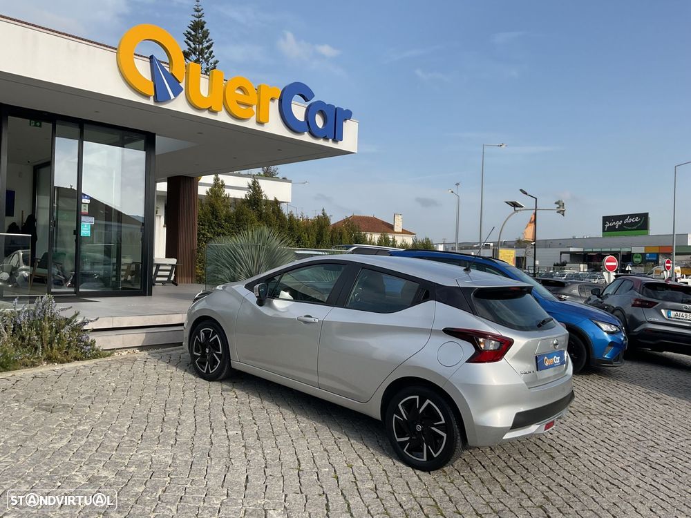 Nissan Micra 1.0 IG-T Acenta - 4