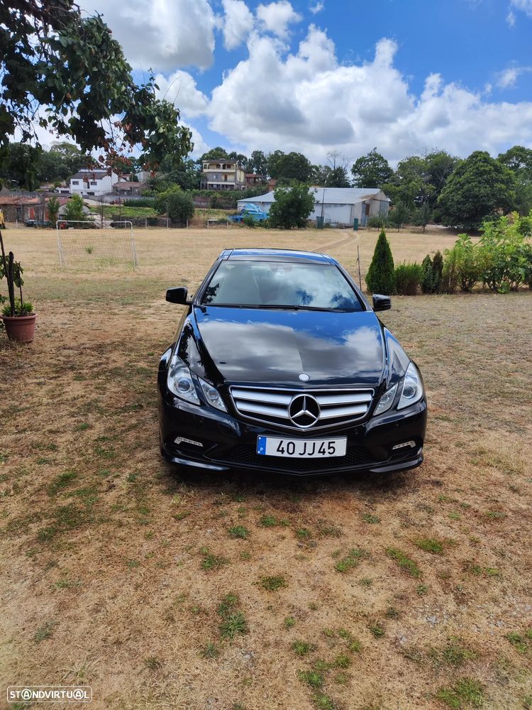 Mercedes-Benz E 250 - 1