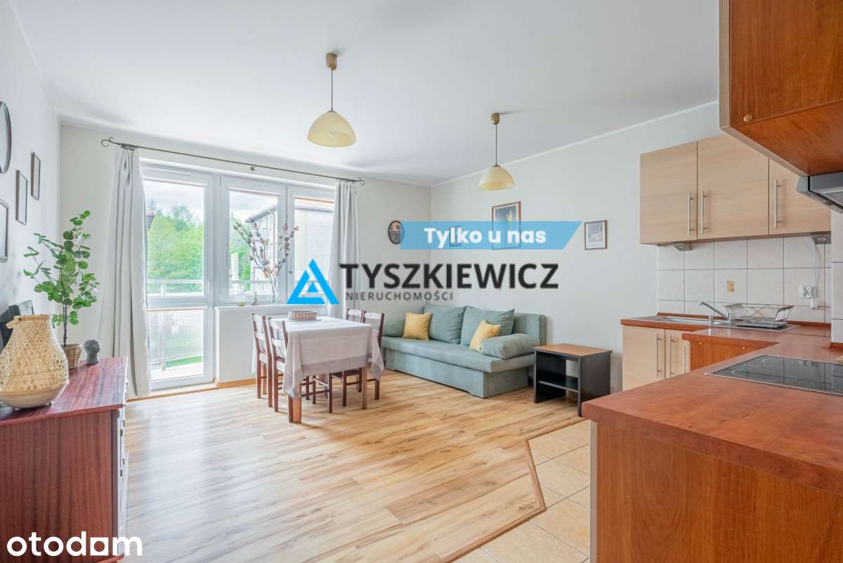 Gdańsk Siedlce Komfortowe 40,6 m² Idealne na start