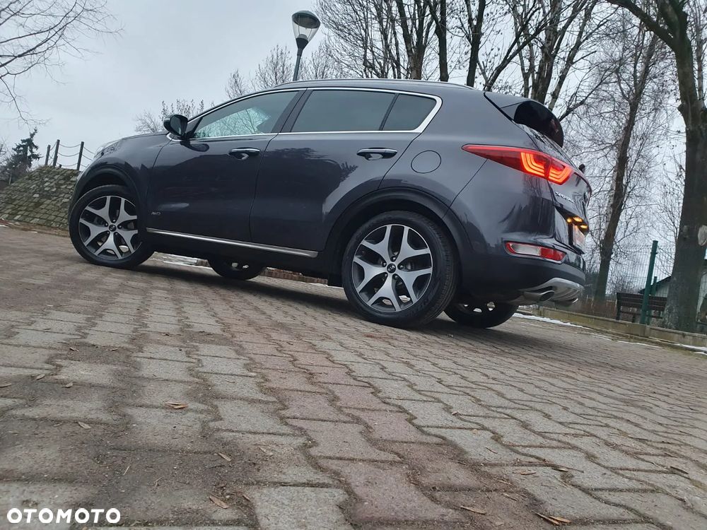 Kia Sportage 1.6 T-GDI AWD GT LINE - 5