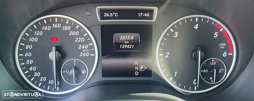 Mercedes-Benz B 180 CDI BE Fleet Pack Aut.107g - 26