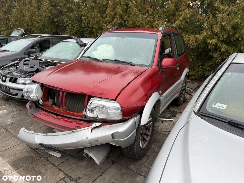 Suzuki Grand Vitara 1.6 Maska Błotnik Drzwi Zderzak - 1