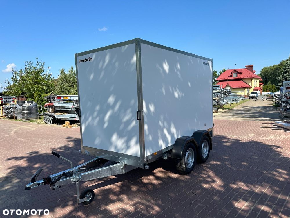 Brenderup Przyczepa Brenderup CD300TB Drzwi 300x155x185 DMC 2000 kg Cargo Kontener Furgon - 1