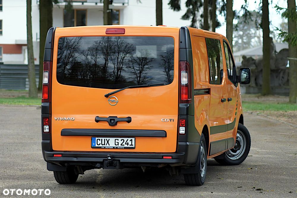 Opel VIVARO B Klima - 13