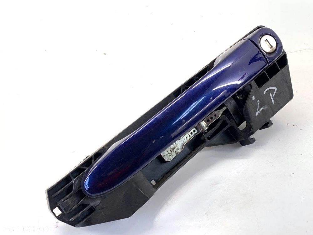 KLAMKA ZEWNĘTRZNA LEWY PRZÓD  FIAT BRAVO II (198_) 2006 - 2022 1.4 T-Jet (198AXG1B) 88 kW [120 KM] - 2