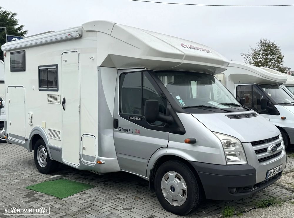 Challenger Genesis - 1