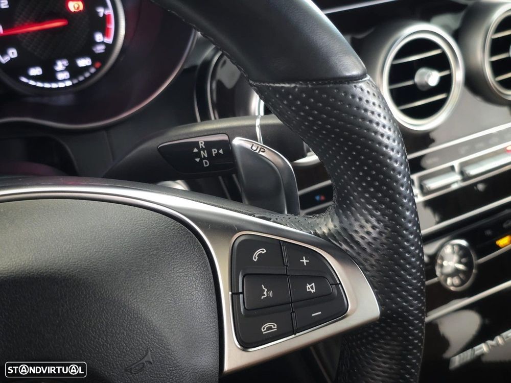 Mercedes-Benz C 63 AMG Station Speedshift 7G-MCT - 32