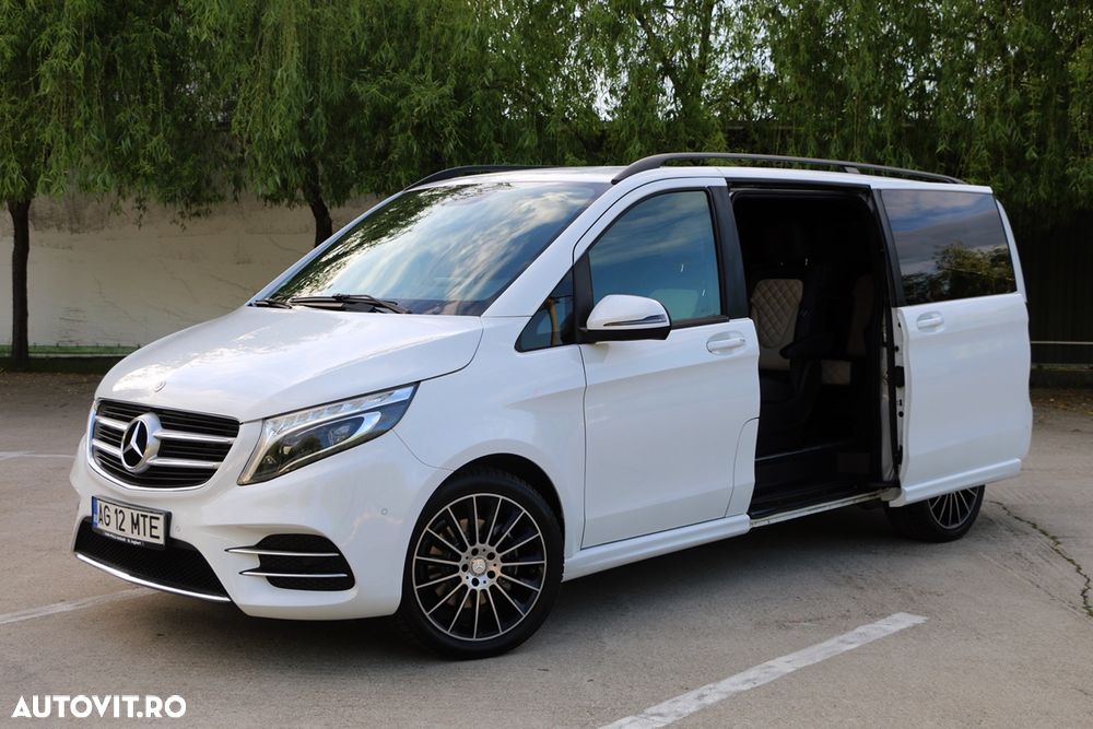Mercedes-Benz V 250 BlueTEC Aut. Long Avantgarde - 26