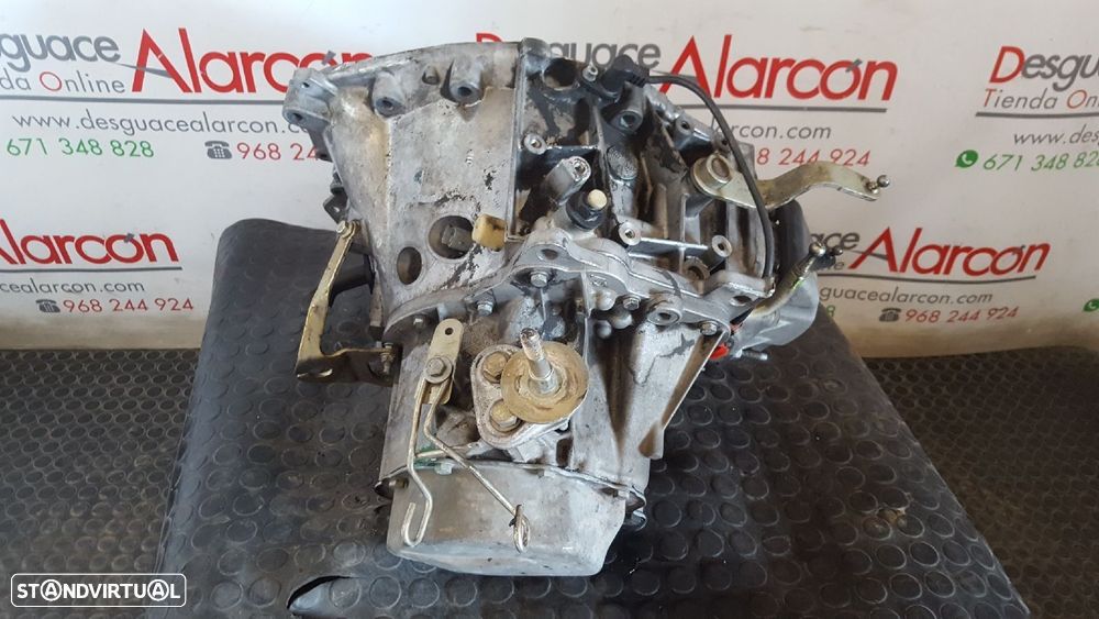 CAIXA DE VELOCIDADES CITROEN BERLINGO 1.9 DX FAMILIAR - 12