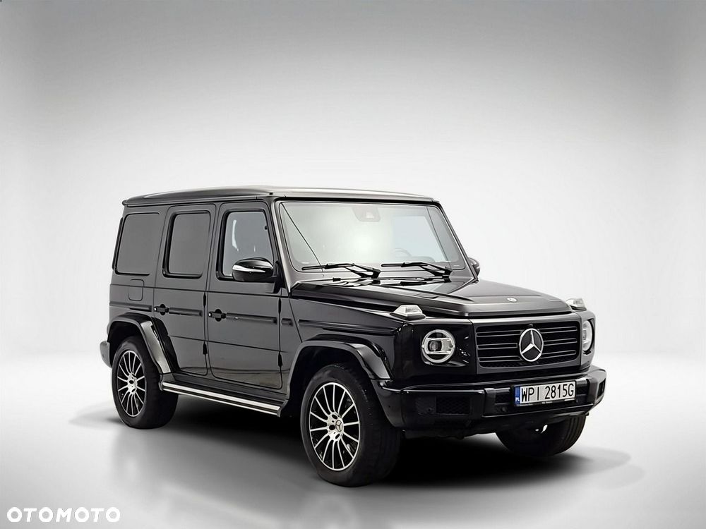Mercedes-Benz Klasa G 400 d 9G-TRONIC - 7