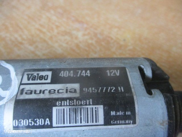 Modulo 9457772H OPEL SIGNUM 2004 V6 3.0 CDTI 180CV 5P CINZA MOTOR REGULADOR DO BANCO FE - 2