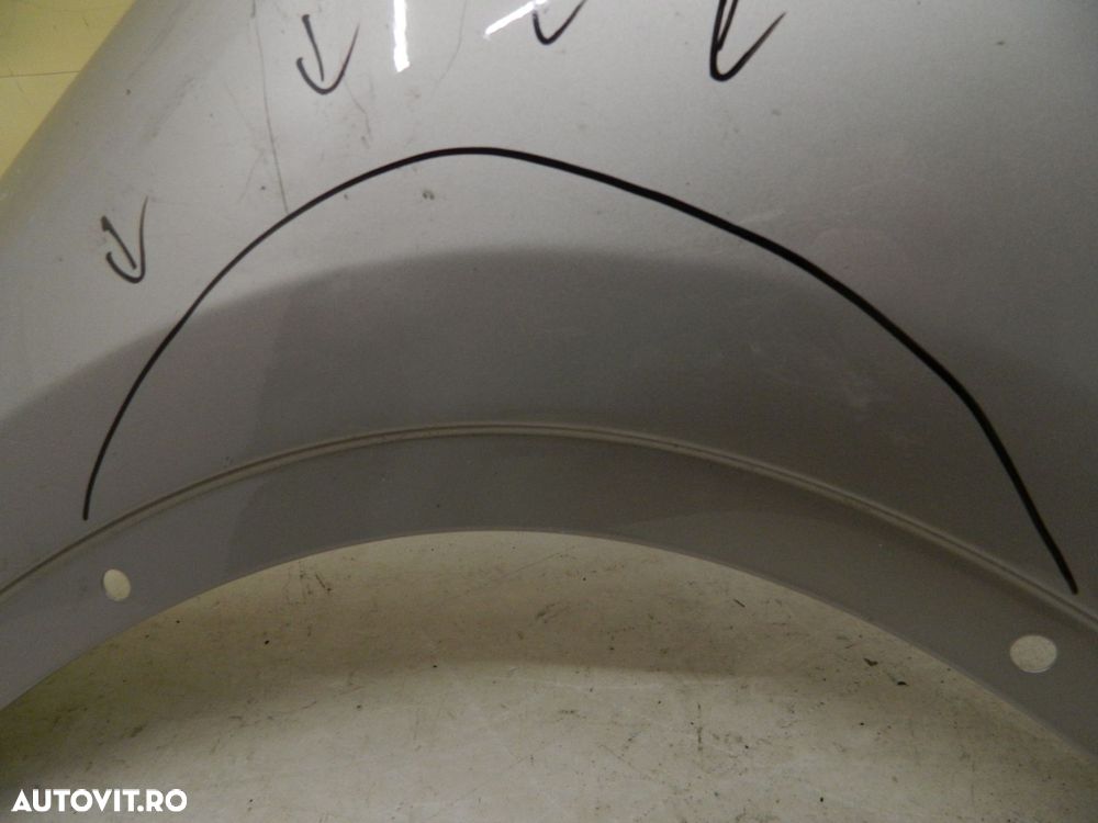 Aripa stanga fata BMW X1 E84, 2009, 2010, 2011, 2012. - 5