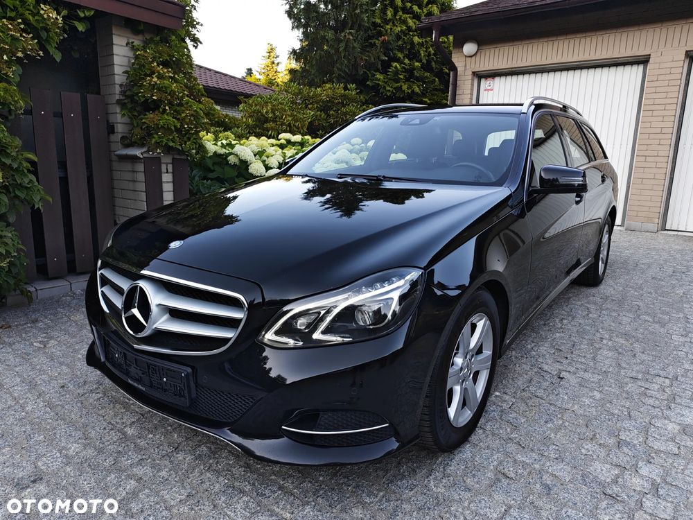 Mercedes-Benz Klasa E 350 BlueTEC 7G-TRONIC - 1
