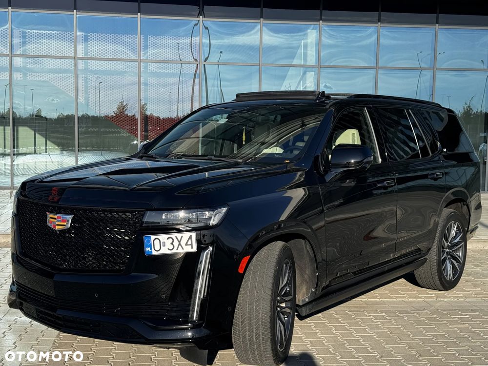 Cadillac Escalade 6.2 V8 AWD AT Platinum - 7