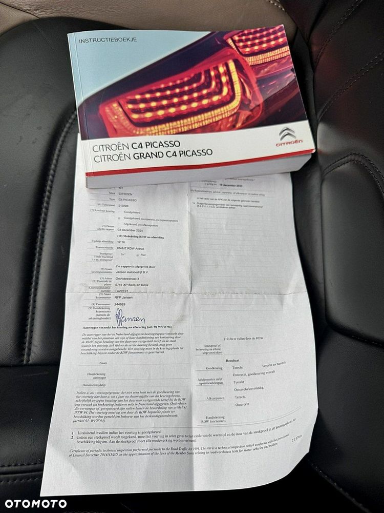 Citroën C4 Grand Picasso - 19