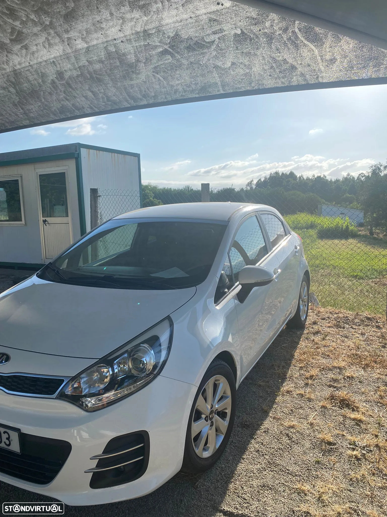 Kia Rio 1.2 CVVT EX ISG - 2