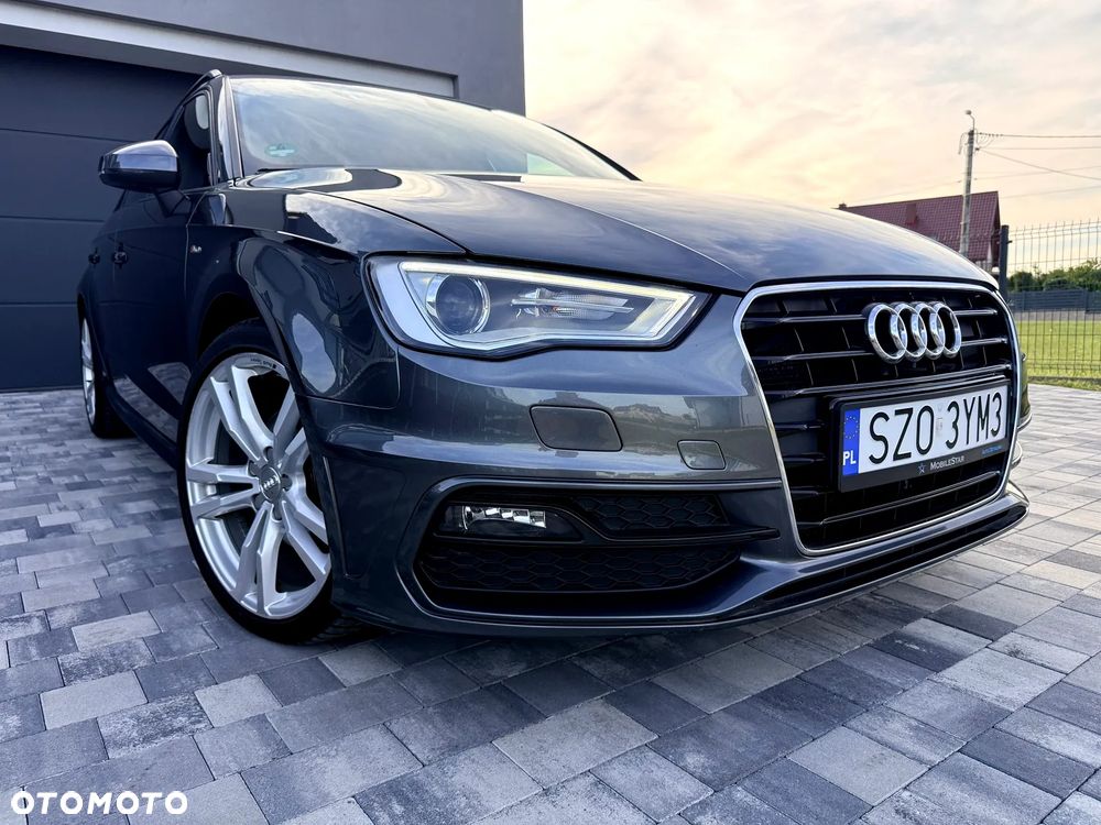 Audi A3 Sportback 2.0 TDI S line Sportpaket - 23