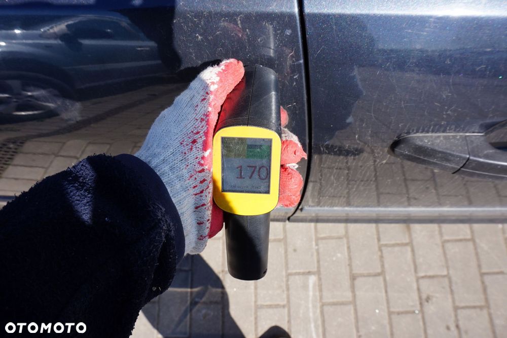 DRZWI TYLNE PRAWE FOCUS II MK2 KOMBI H4  SZARY SEA GREY FORD 2004-2008 - 6