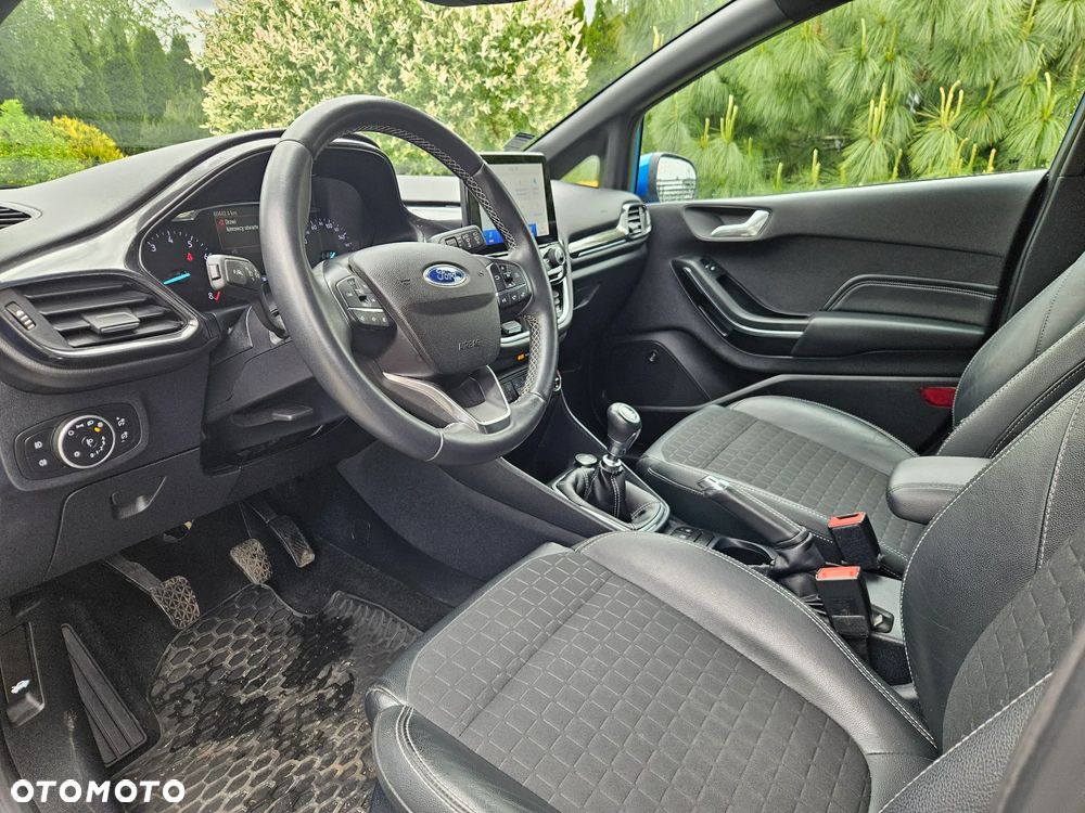 Ford Fiesta 1.0 EcoBoost S&S ACTIVE - 16