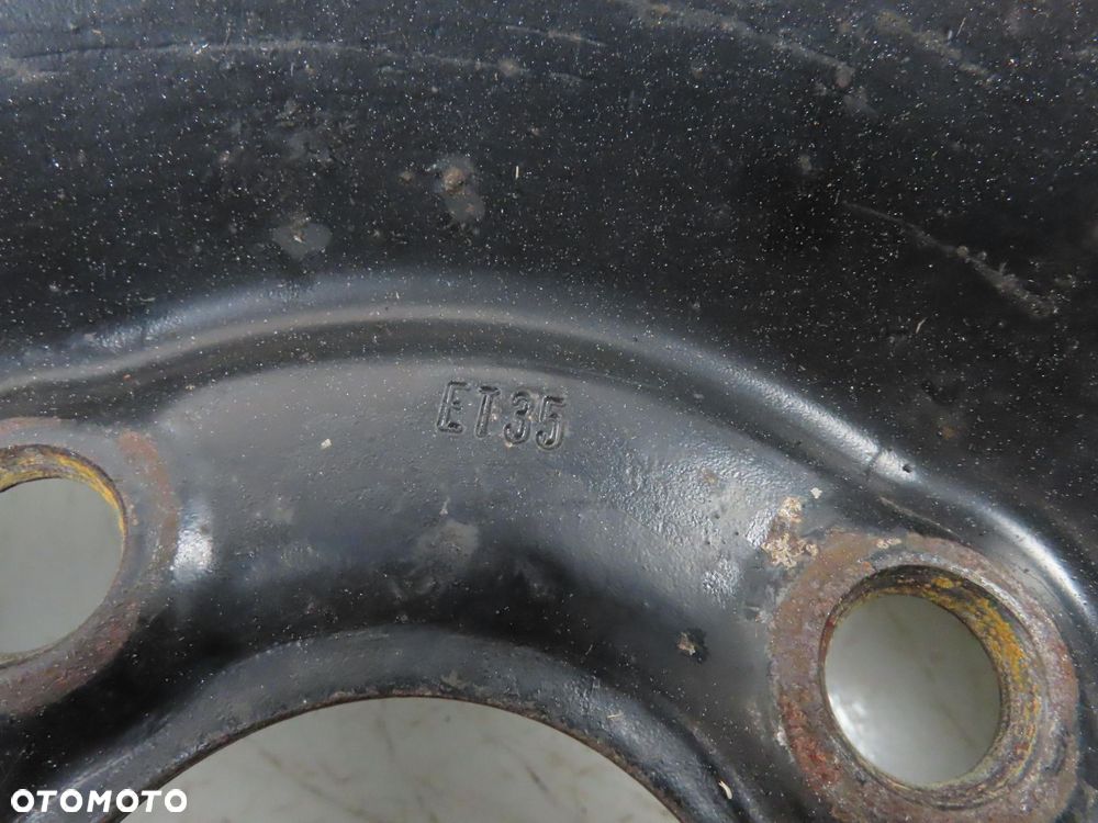 Felga stalowa 14'' Fiat Panda 500 4x98 ET35 5,5J - 4
