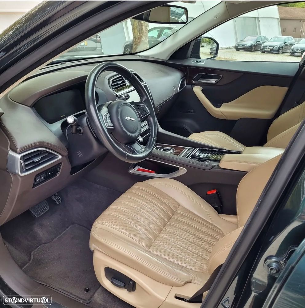 Jaguar F-Pace 2.0 i4D Prestige AWD Aut. - 10
