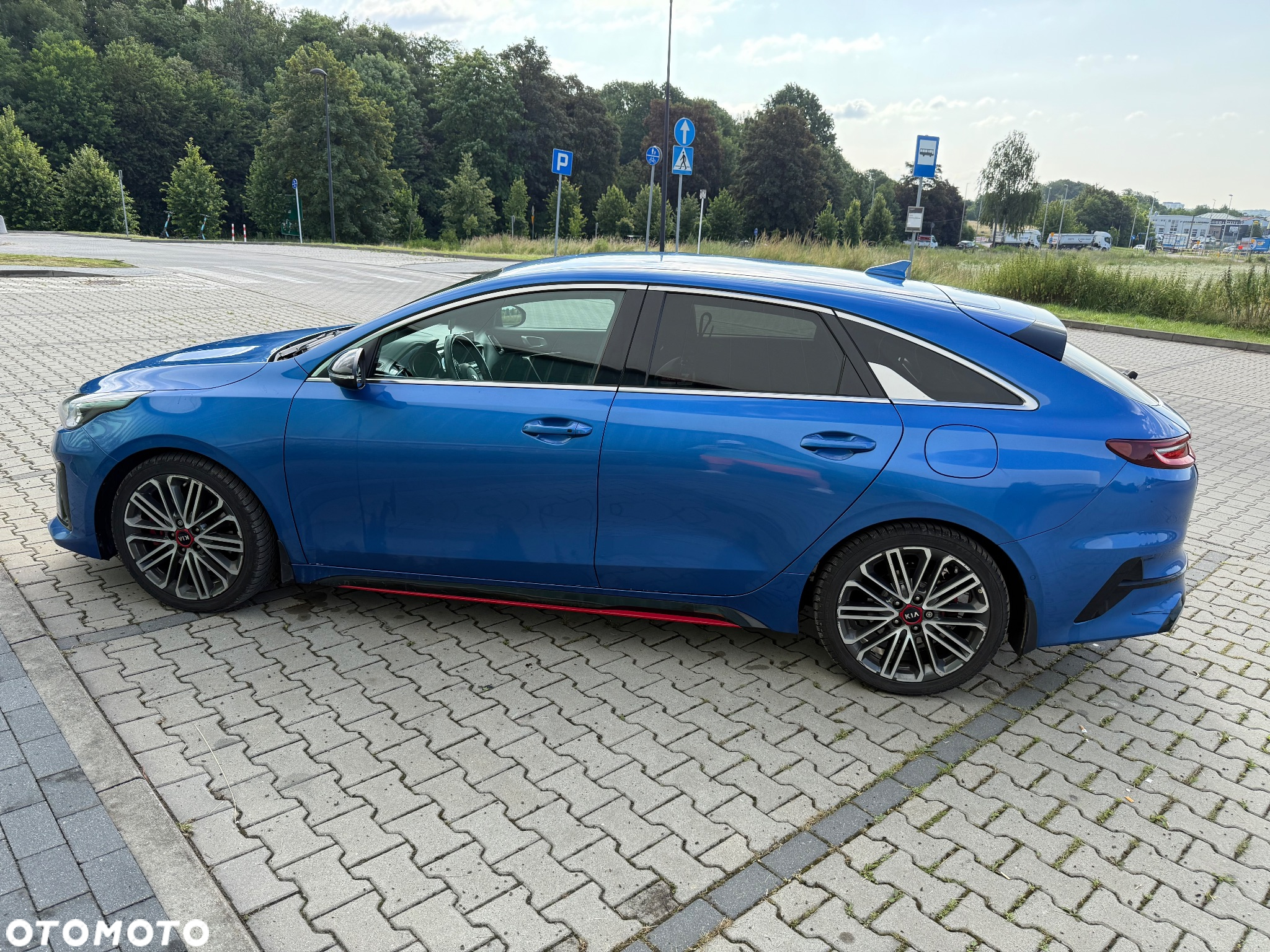 Kia ProCeed 1.6 T-GDI GT DCT - 2