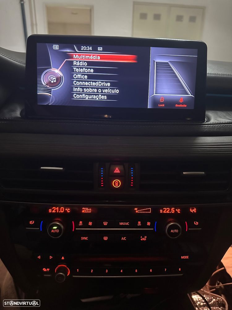 BMW X5 25 d sDrive Comfort 7L - 10