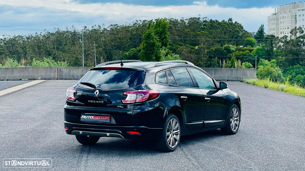Renault Mégane Sport Tourer 1.5 dCi GT Line - 5
