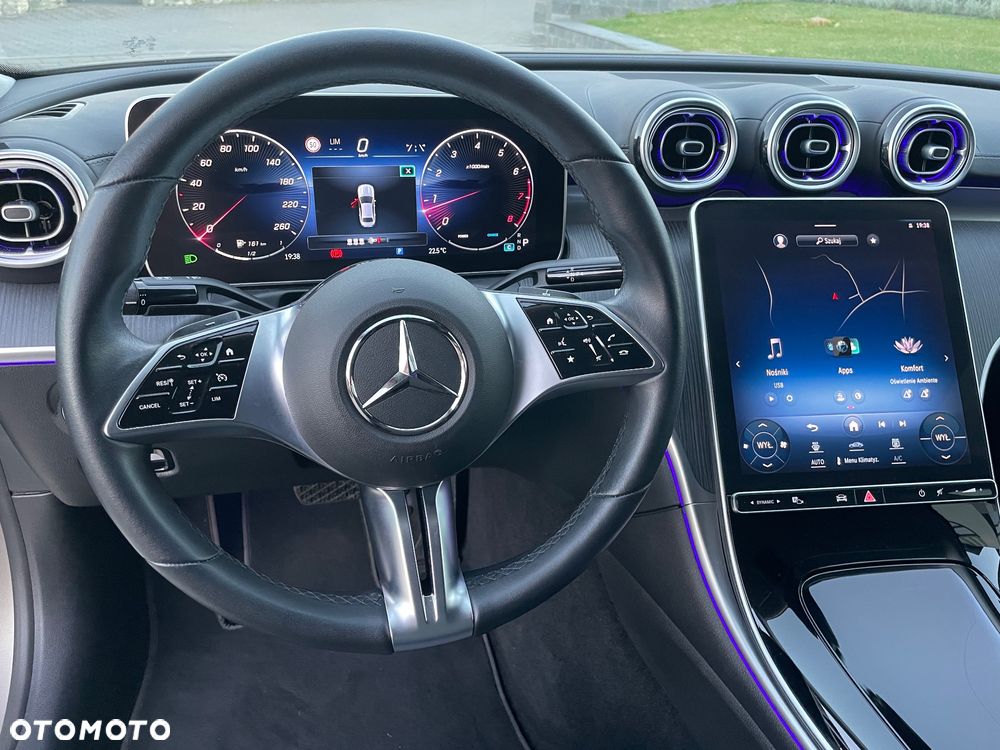 Mercedes-Benz Klasa C 300 4Matic 9G-TRONIC Avantgarde Advanced - 27