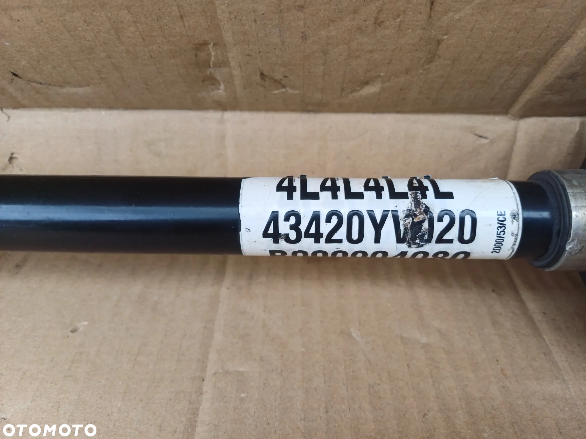 Półoś lewa Citroen C1 II Peugeot 108 Aygo II 1.2 VTI 10296821B 2014-2021 - 5
