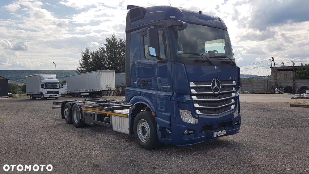 Mercedes-Benz Actros 2545 - 2