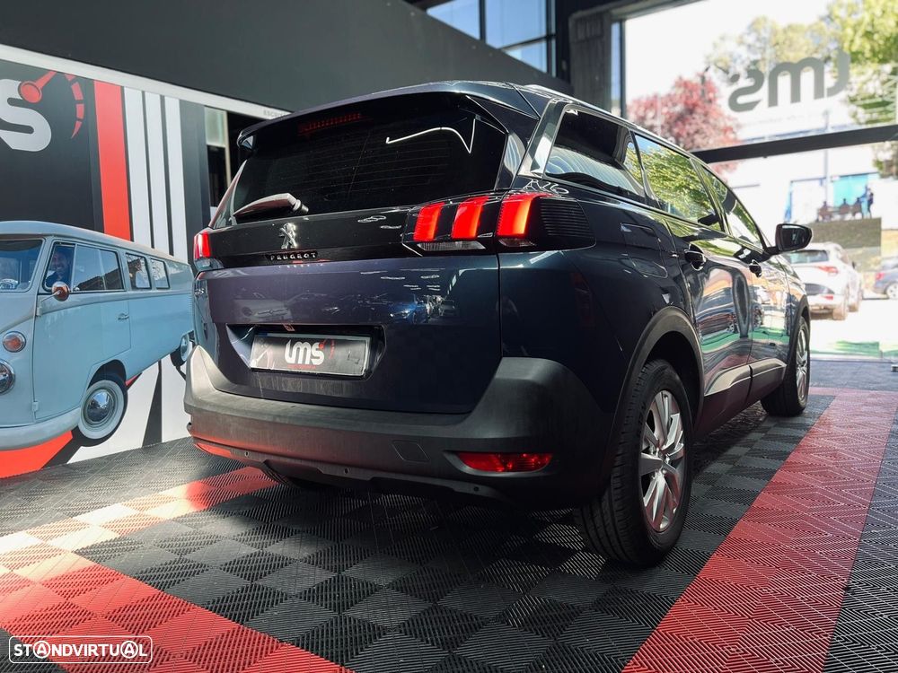 Peugeot 5008 1.5 BlueHDi Allure EAT8 - 12