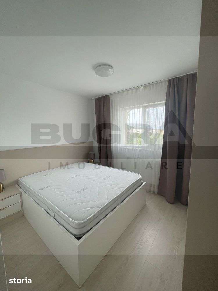 Aprtament 2 camere decomandate, 56 mp, AC, zona Piata Maraști — fotografia 1