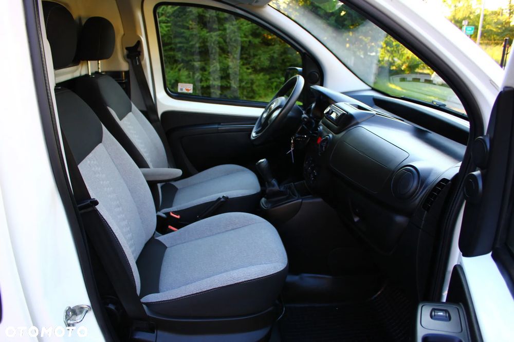 Fiat FIORINO 1.3MJ 80KM 2 OSOBOWY BLASZAK AUTO PERFEKT JAK NOWE 73 TYS KM FV23% - 31