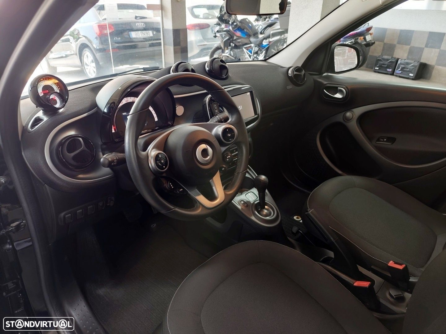 Smart ForFour Electric Drive Passion - 12
