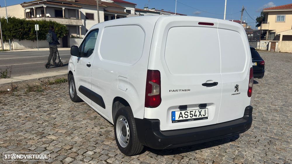 Peugeot Partner 1.6hdi 2022 3 lug - 7