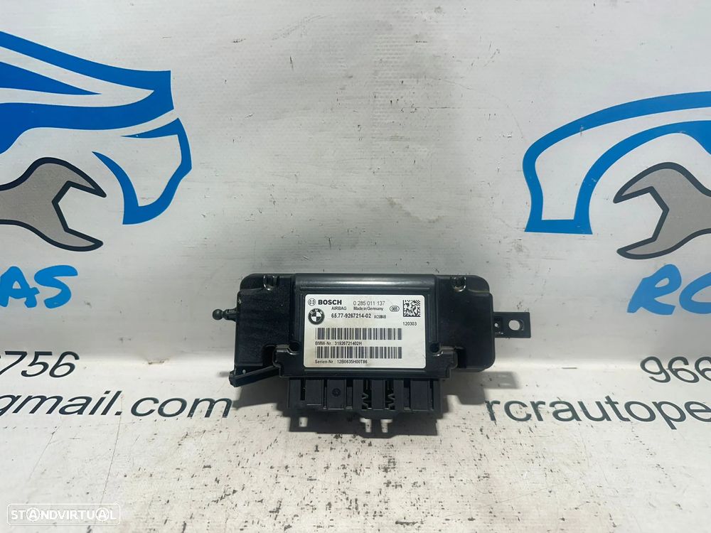 .Módulo Centralina Airbag SRS Original BMW 9267214 2011 - 2018 - 2