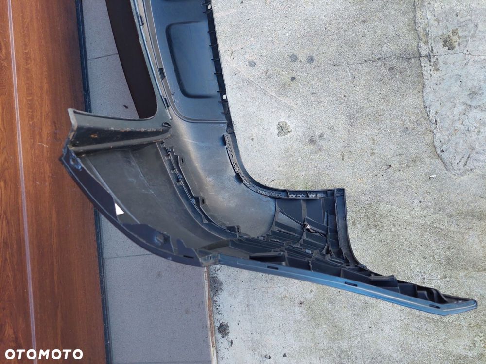 zderzak tył tylny pod hak + wiązka + czujniki pdc vw touareg 7l 7l6807421 - 14