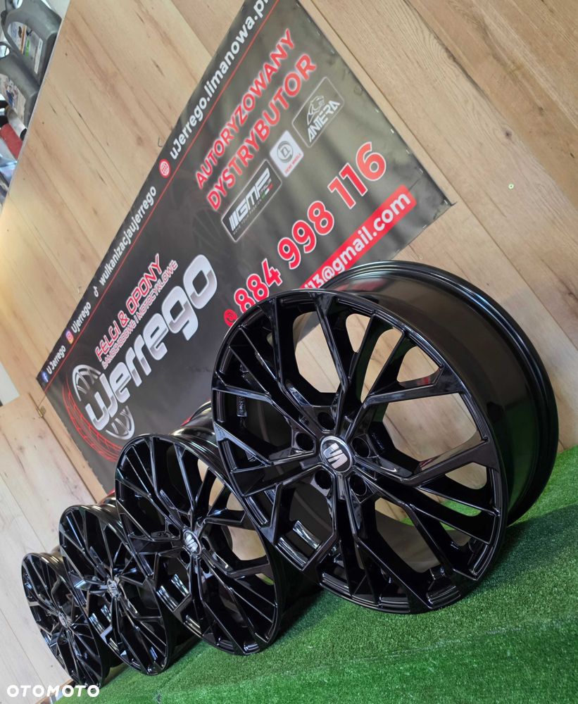 Nowe alufelgi SEAT 19x5x112 - Alhambra, Altea, Ateca, Exeo Leon, Terraco - 6