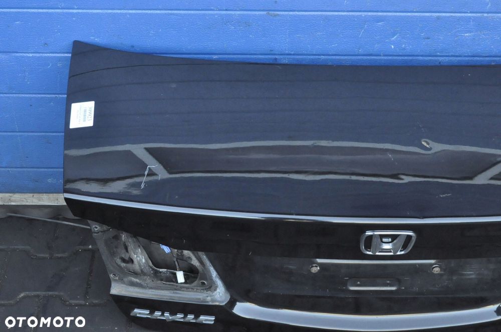 HONDA CIVIC VIII SEDAN KLAPA BAGAŻNIKA TYŁ TYLNA - 8